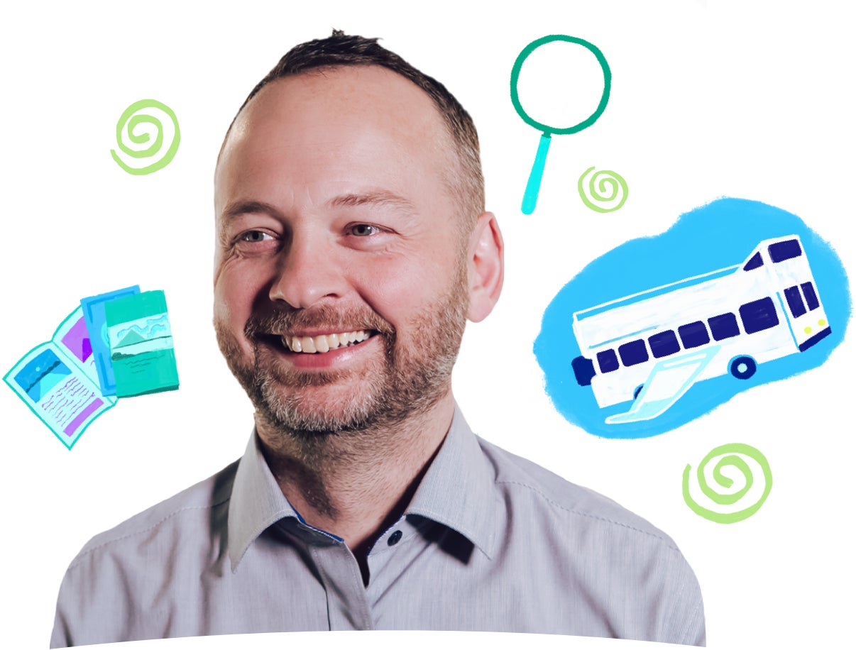 Ari Steinarsson, Marketing Manager at Reykjavik Excursions.