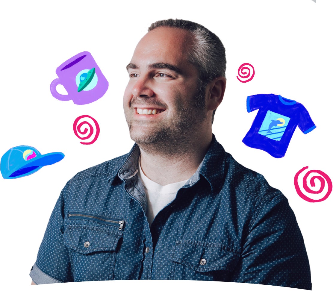 Adam Lasky, Director of Marketing from TeePublic.